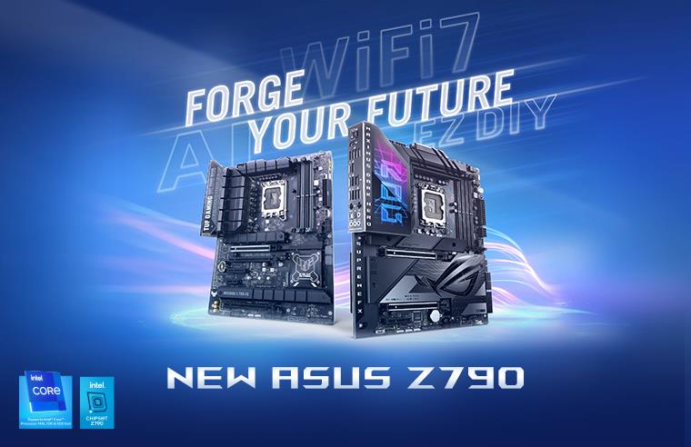 New Z790 Series Lineup